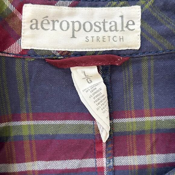 Y2K Vintage Plaid Preppy Coquette Blazer Women’s LARGE 90s Old Money - Picture 4 of 7